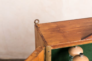 larger glass condiment holder