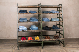 vintage shop display units