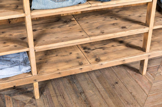 vintage shop display