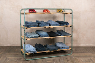 vintage shop display