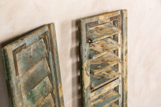 vintage shutters