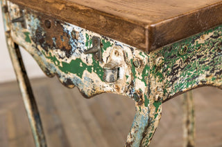 vintage side table