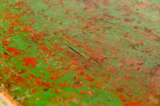 green-industrial-workbench-with-drawers-close-up