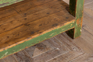 vintage-green-industrial-workbench-base