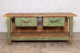 vintage-green-industrial-workbench