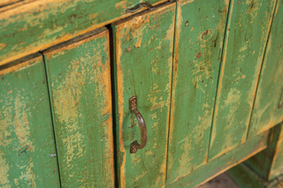 Vintage Weathered Sideboard