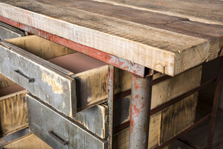 vintage sideboard