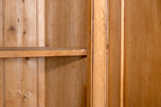 vintage-solid-pine-housekeepers-cupboard-close-up