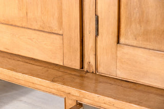 vintage-solid-pine-housekeepers-cupboard-close-up