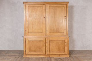 vintage-solid-pine-housekeepers-cupboard
