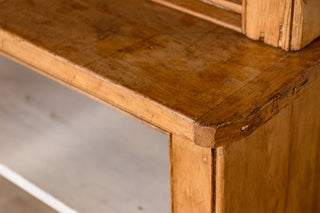 vintage-solid-pine-housekeepers-cupboard-close-up