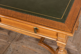 Vintage Solid Walnut Writing Desk