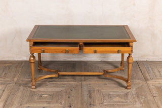 Vintage Solid Walnut Writing Desk