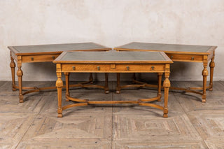 Vintage Solid Walnut Writing Desk