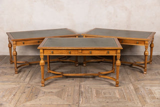Vintage Solid Walnut Writing Desk