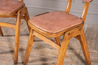 Vintage Stacking Ben Style Cafe Chairs