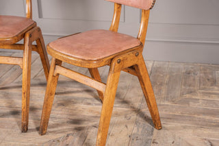 Vintage Stacking Ben Style Cafe Chairs