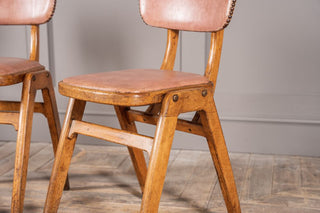 Vintage Stacking Ben Style Cafe Chairs