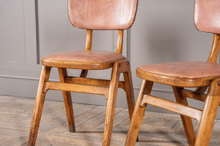 Vintage Stacking Ben Style Cafe Chairs