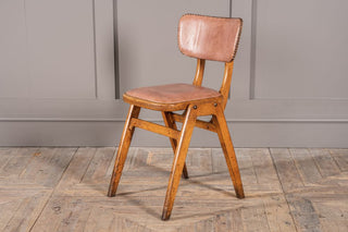 Vintage Stacking Ben Style Cafe Chairs