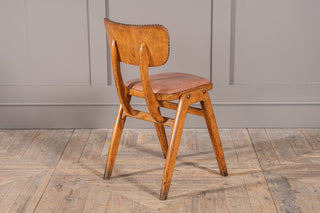 Vintage Stacking Ben Style Cafe Chairs