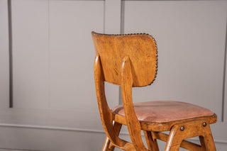 Vintage Stacking Ben Style Cafe Chairs