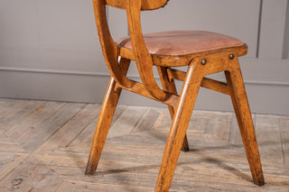 Vintage Stacking Ben Style Cafe Chairs