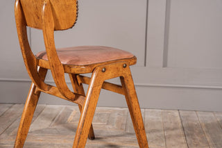 Vintage Stacking Ben Style Cafe Chairs