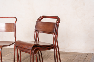 vintage stacking chair