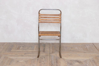 vintage-slatted-stacking-chair-front