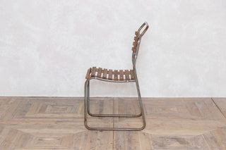 vintage-slatted-stacking-chair-side