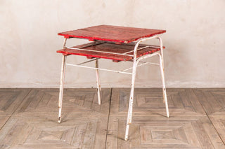 vintage stacking table
