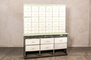 vintage storage cabinet