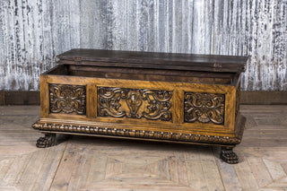 vintage storage chest