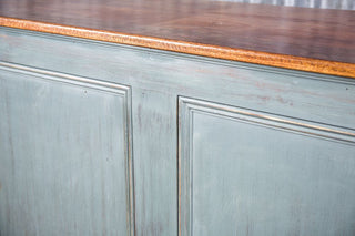 vintage storage cupboard