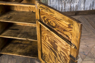 vintage storage cupboard