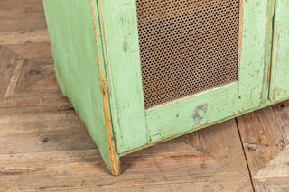 vintage storage cupboard