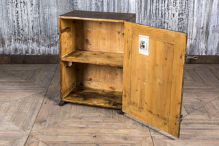 vintage storage cupboard