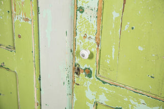 vintage storage cupboard