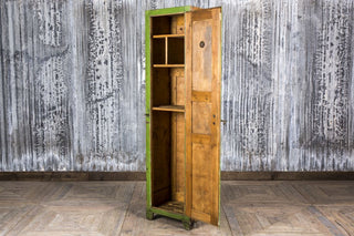 vintage storage locker