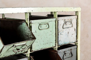 vintage storage unit