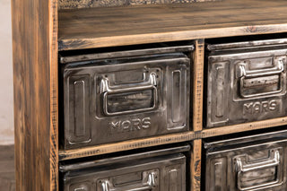 vintage storage unit