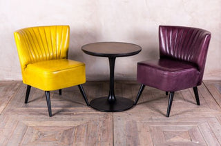 vintage style Tulip side table