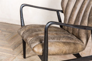 vintage style armchair