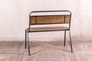 vintage style bench