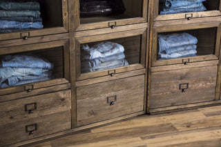 vintage style cabinets