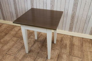 Handmade Restaurant Tables with Wooden Bases