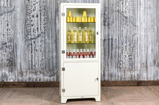 vintage style display cabinet