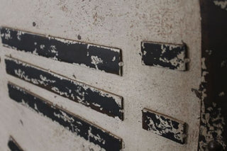 vintage style distressed clock face