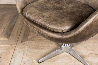 vintage style egg chair